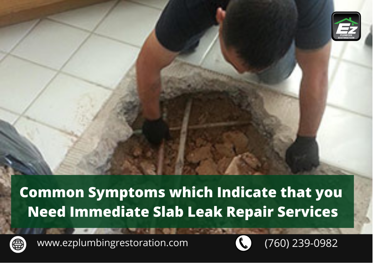 Slab Leak Repair Services