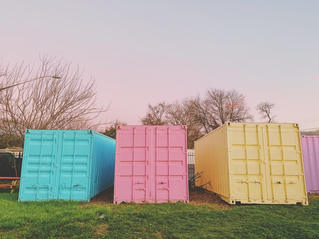 shipping containers