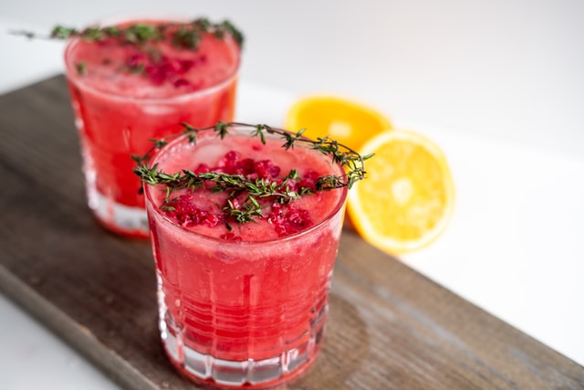 vegan mocktail syrups