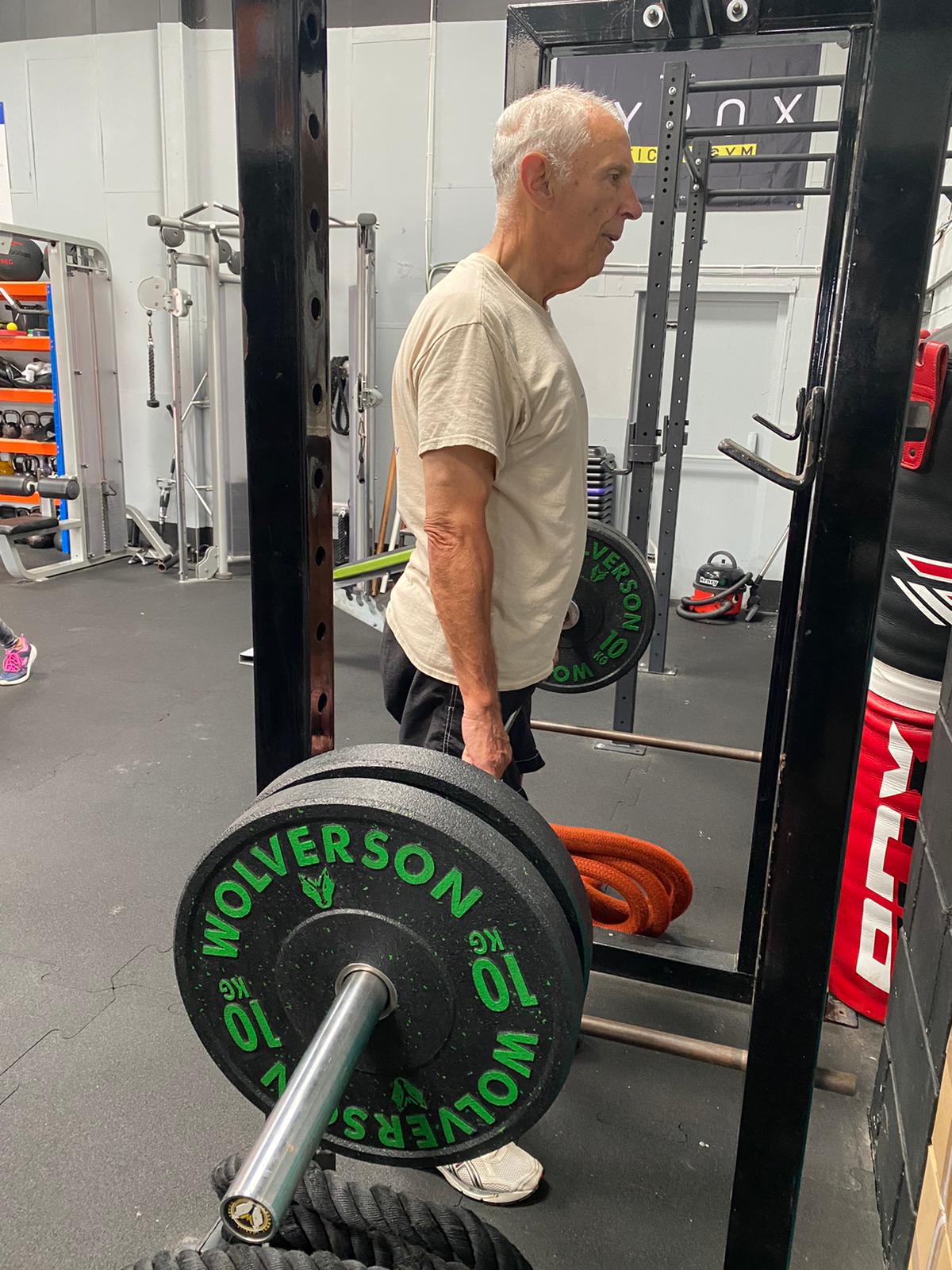 building muscle over 65