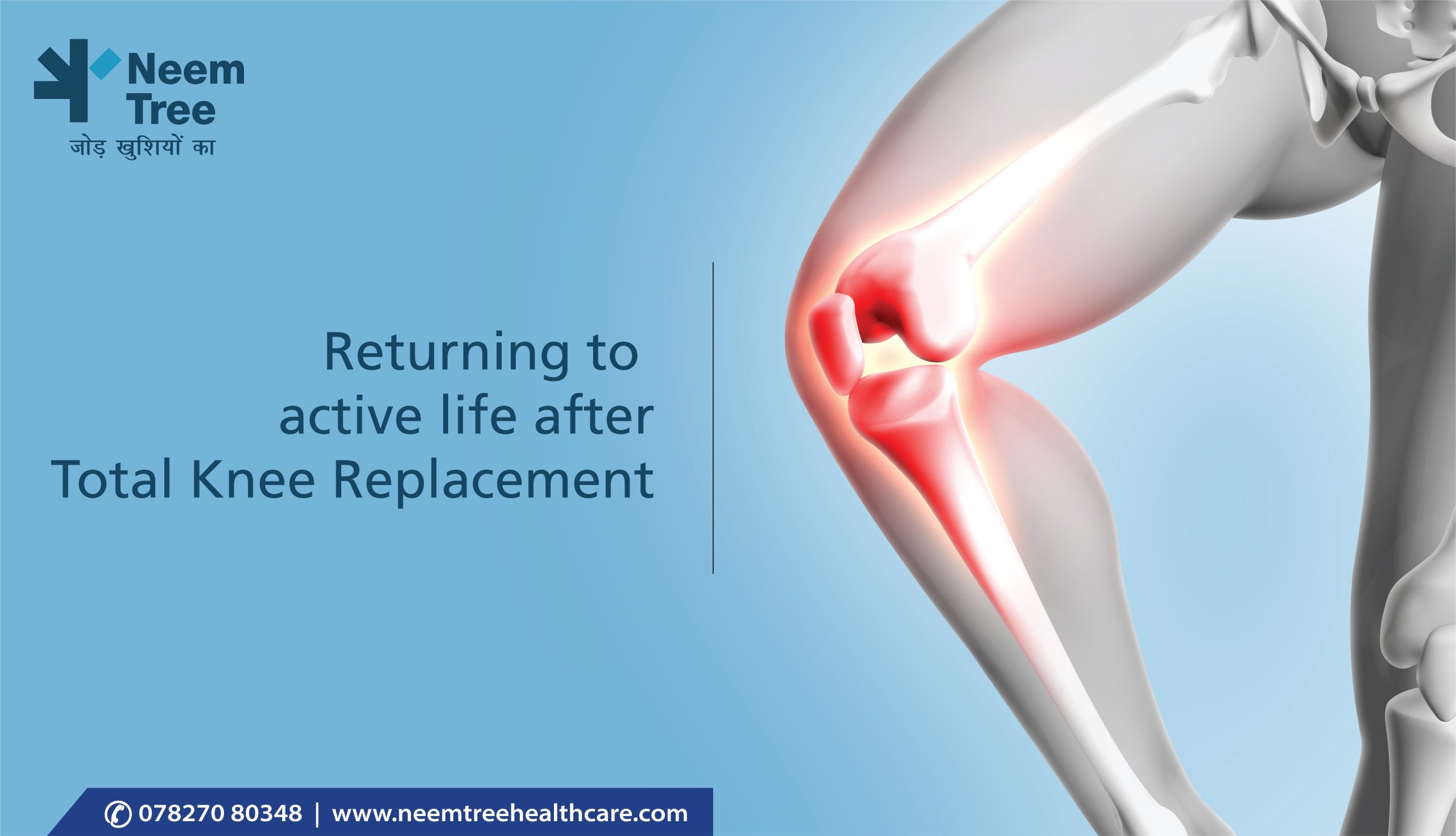 Total Knee Replacement in Delhi