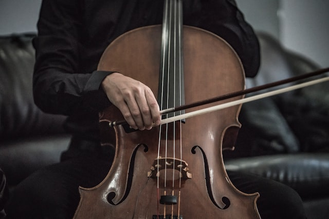 learn cello notes