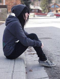 Fashion for Hoodie Emo Guys