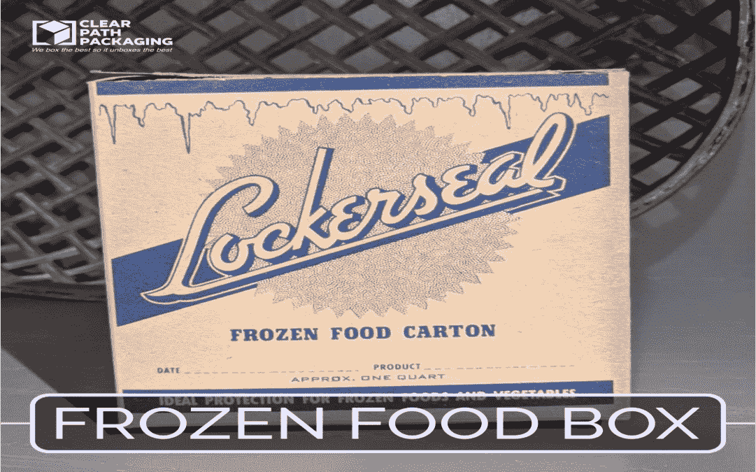 custom frozen food boxes