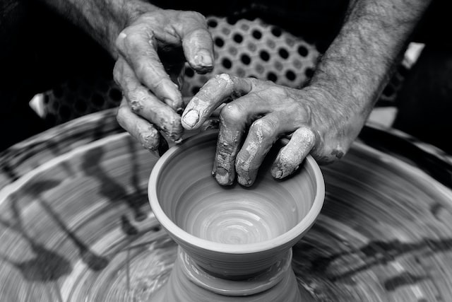 pottery wheel