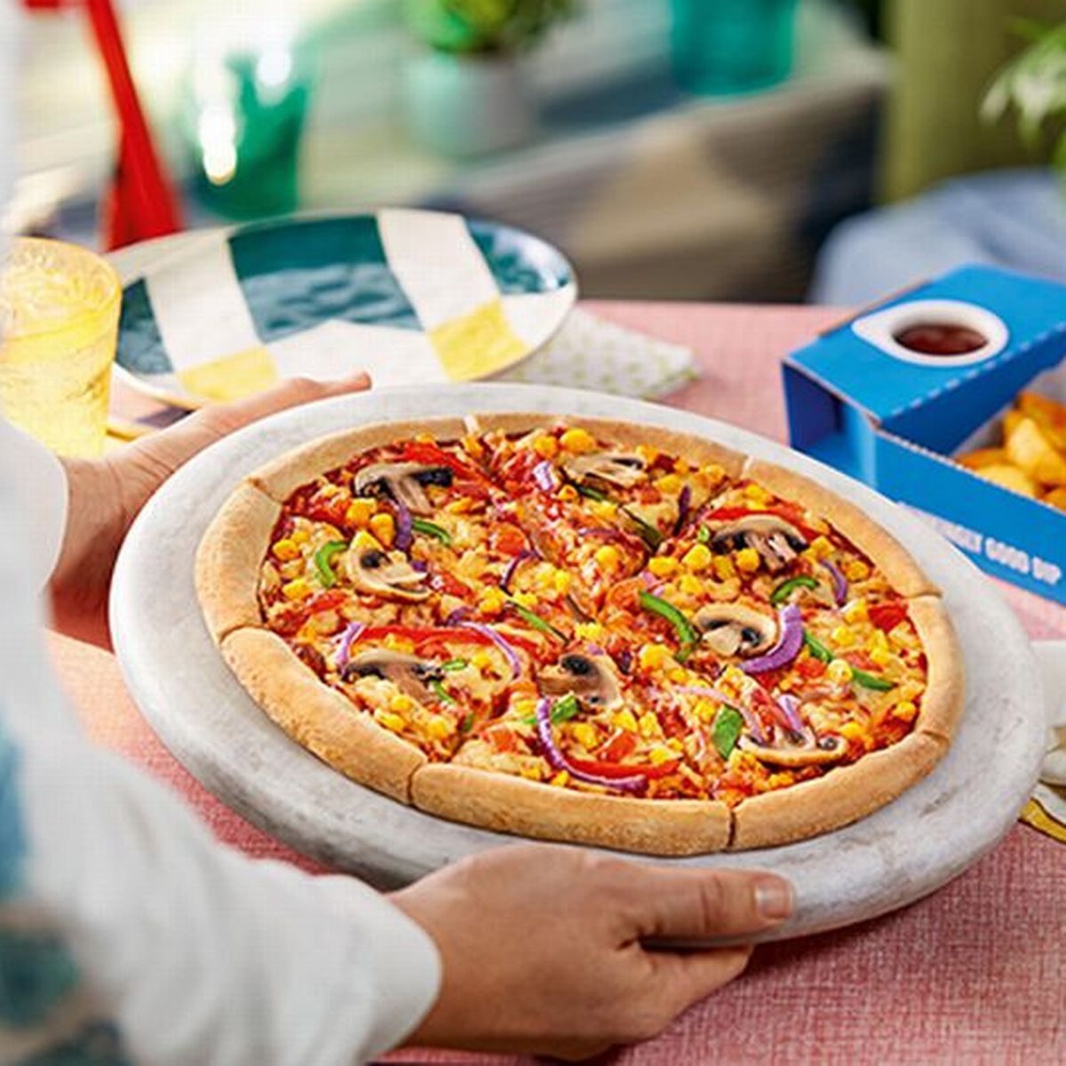 Domino's Is Giving Away Free Pizza For A Year