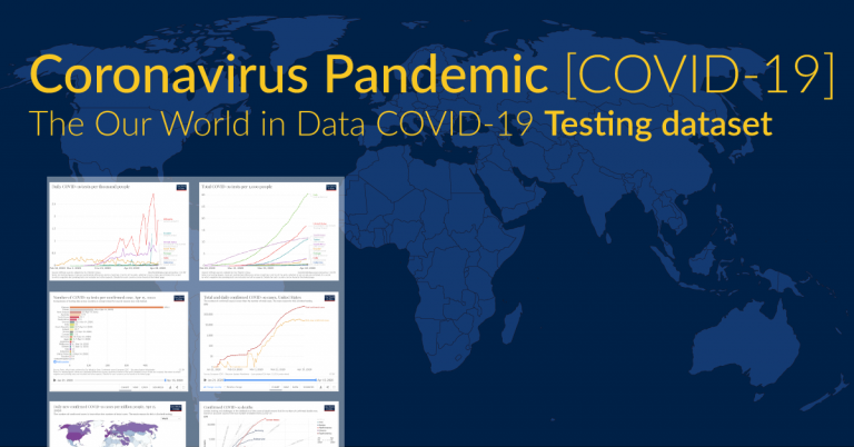 Coronavirus Apps and Dashboards