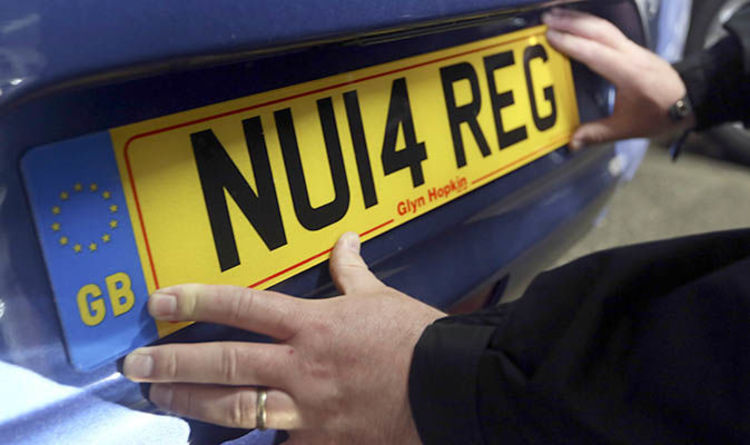 How To Retain Number Plate When Scrapping Car