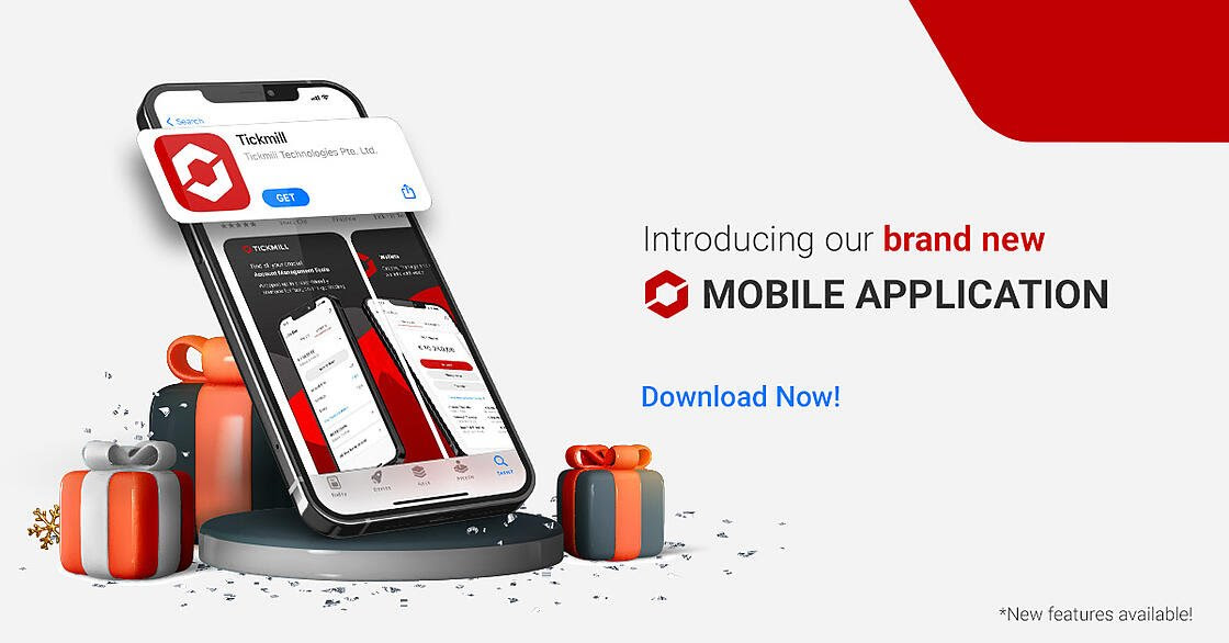 Tickmill Mobile App: Main Features Explained