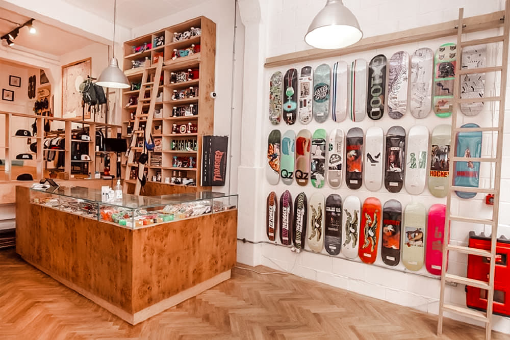 The 5 Best Skate Shops In London For Newbies