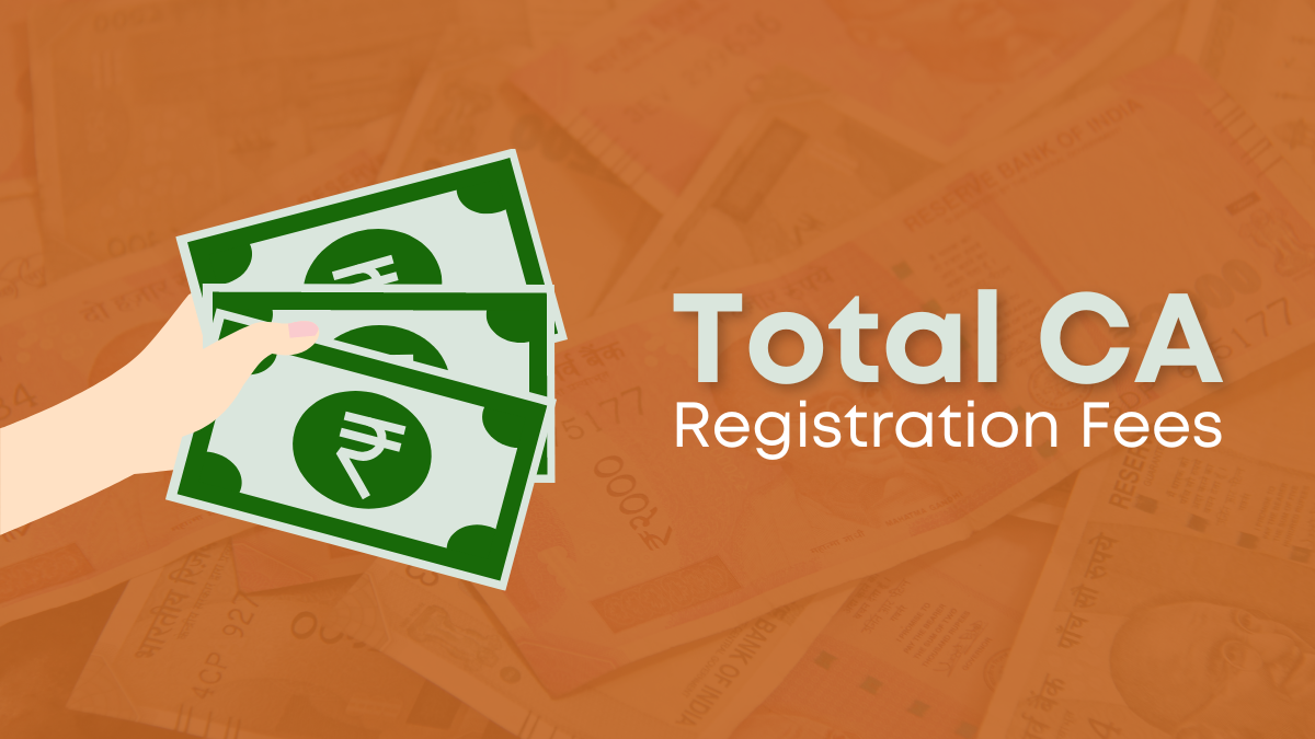 Total CA Registration Fees