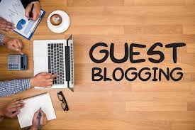 Guest blogging