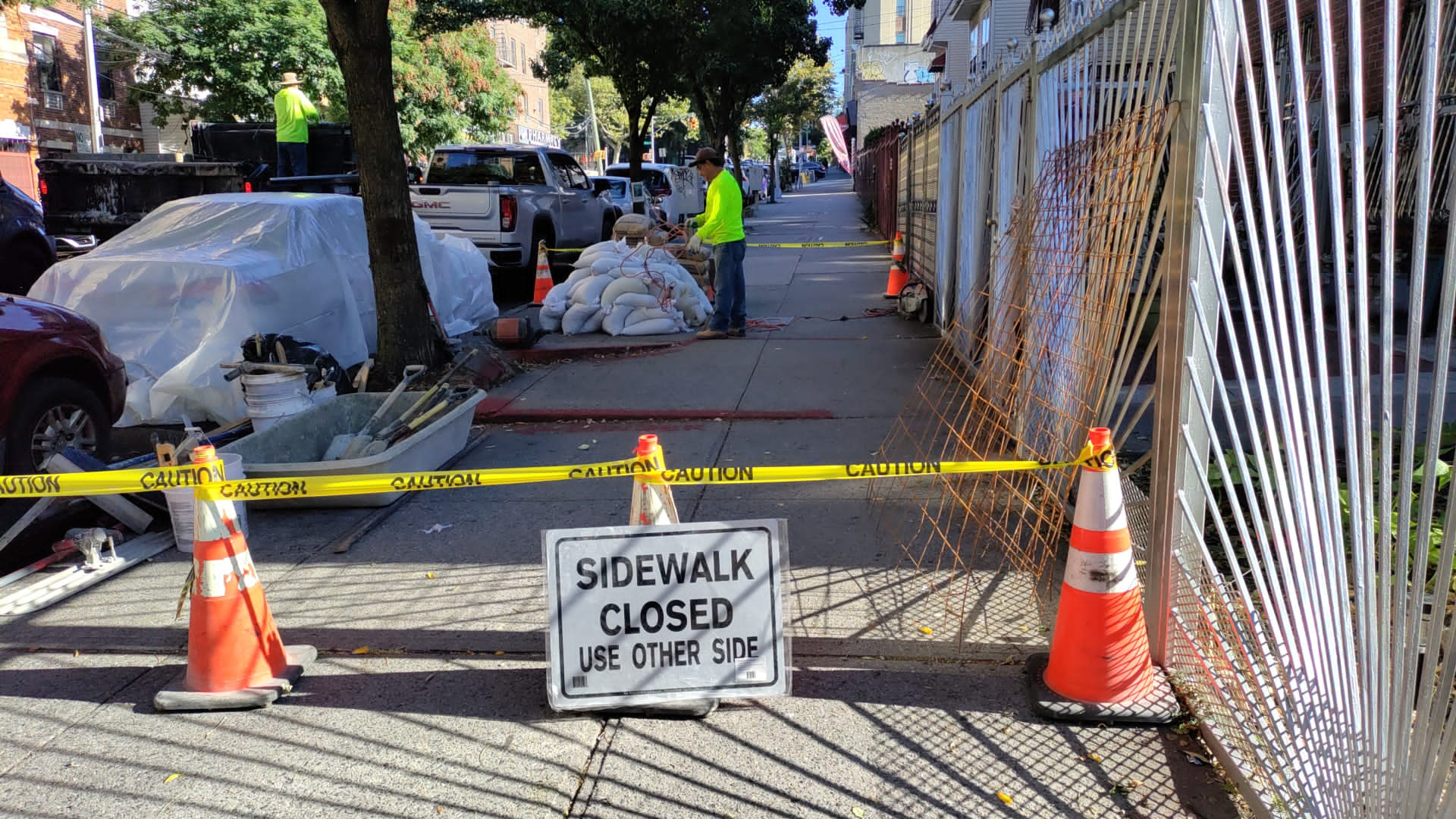 Sidewalk Repair NYC