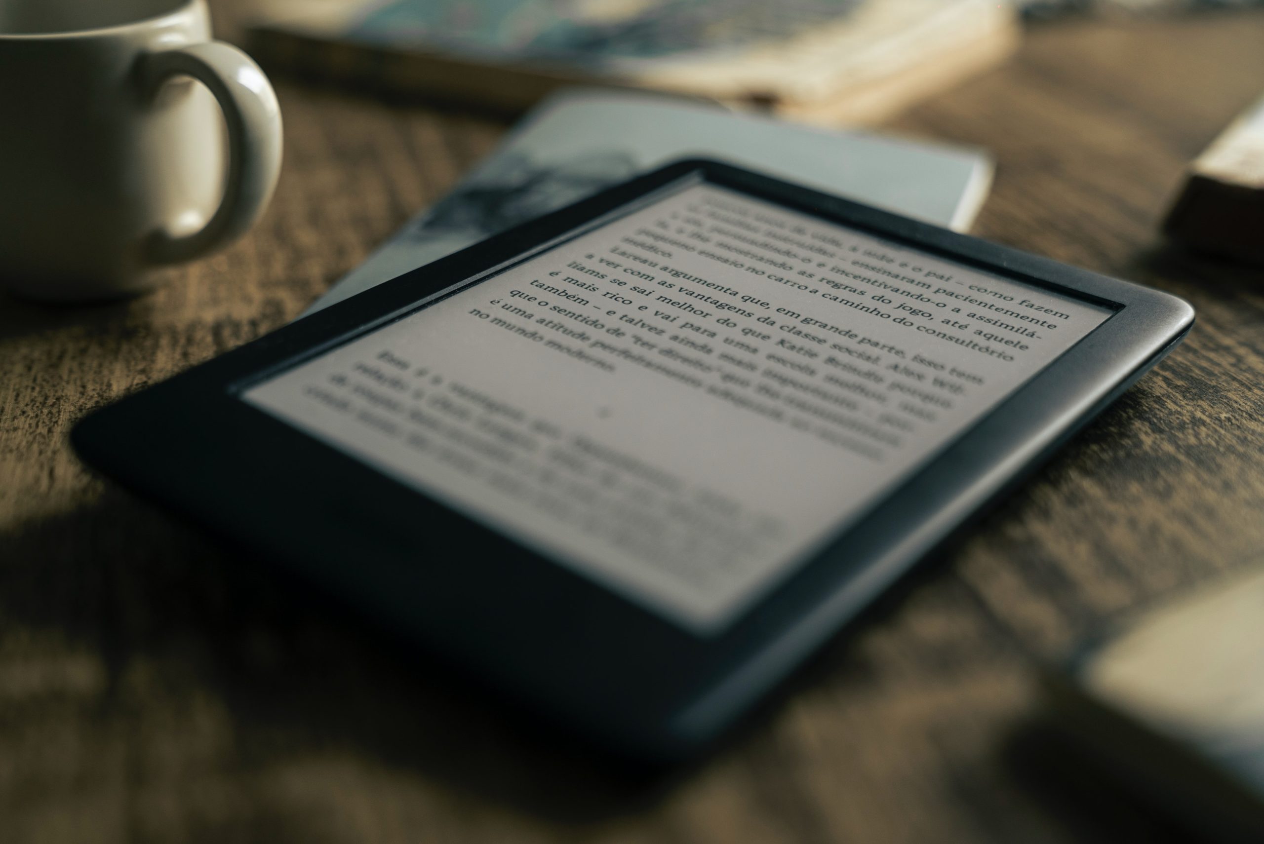 The Convenience of E-Books