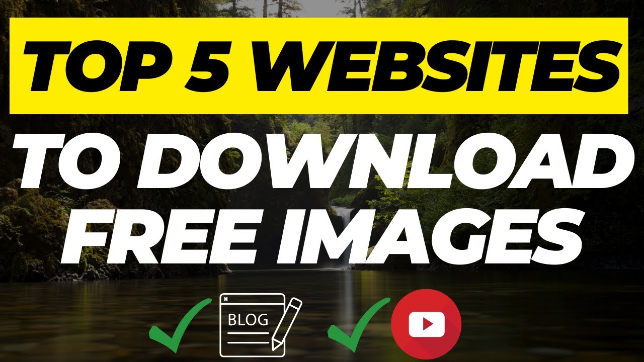 Websites to Download Free Images