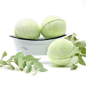 eucalyptus bath bomb