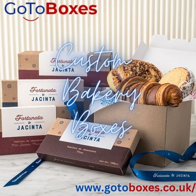 Custom Bakery Boxes