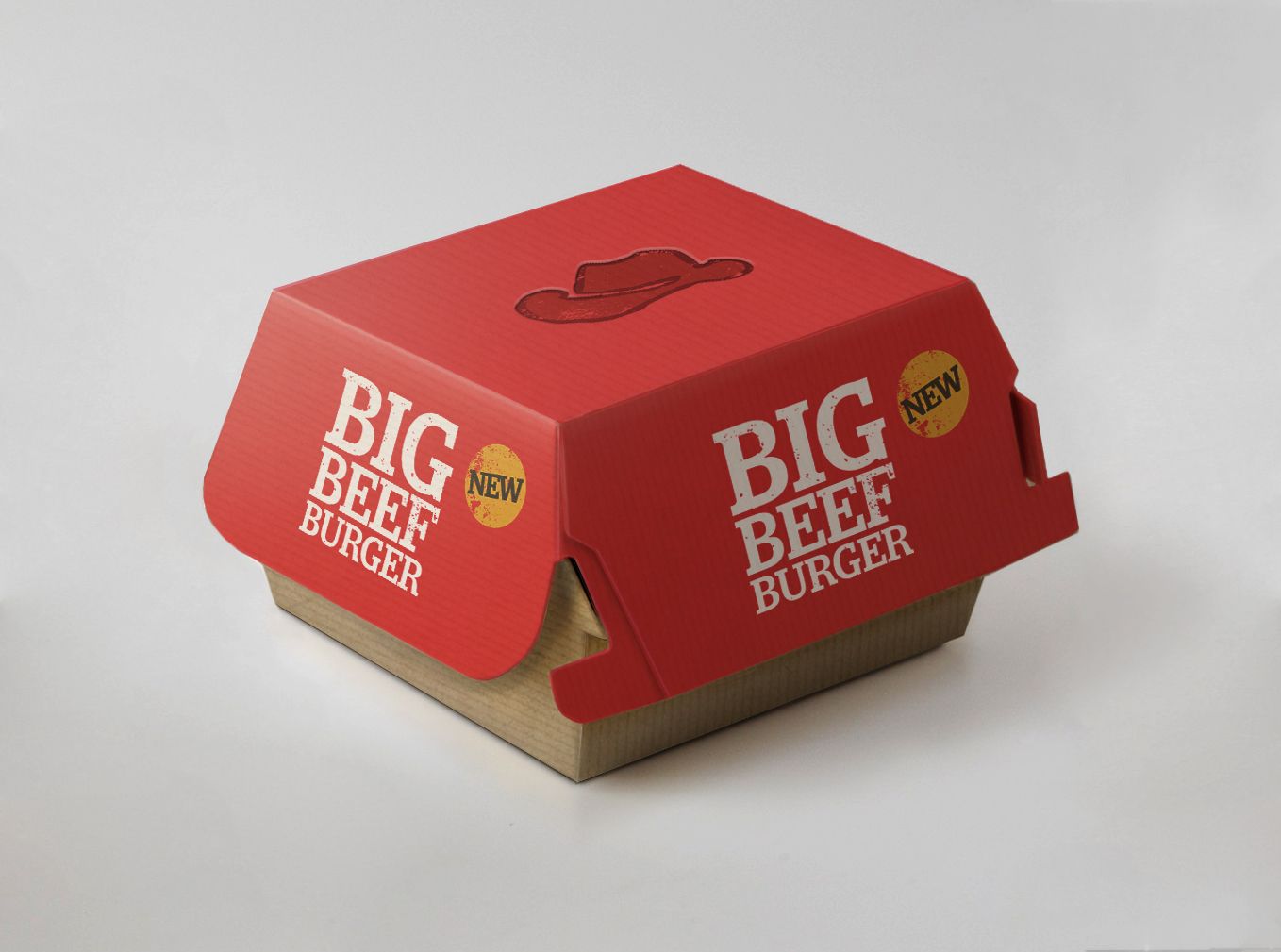 BURGER PACKING BOXES