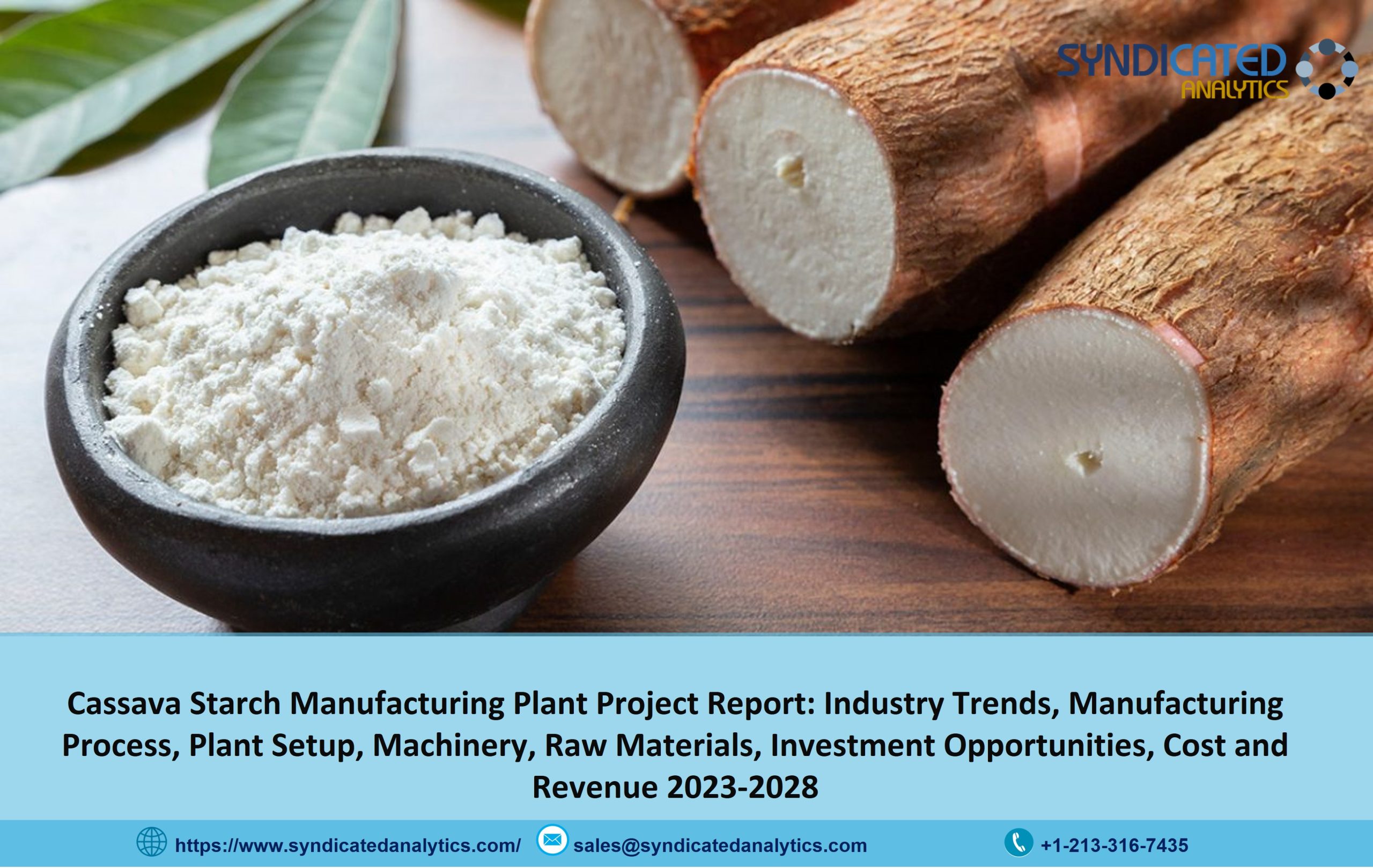 Cassava Starch Manufacturing Plant