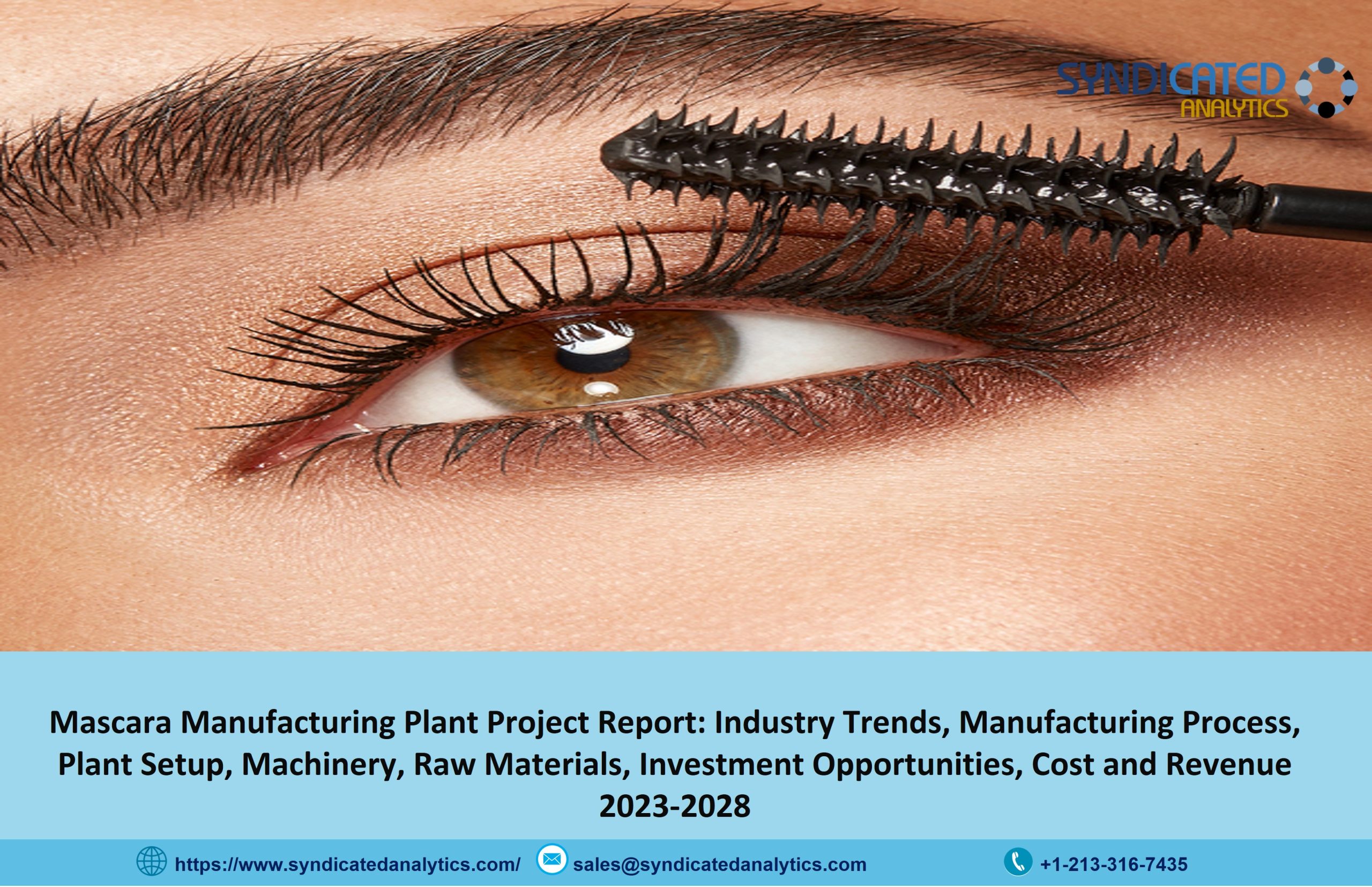 Mascara Manufacturing Plant