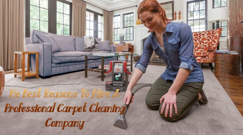 Carpet Cleaning