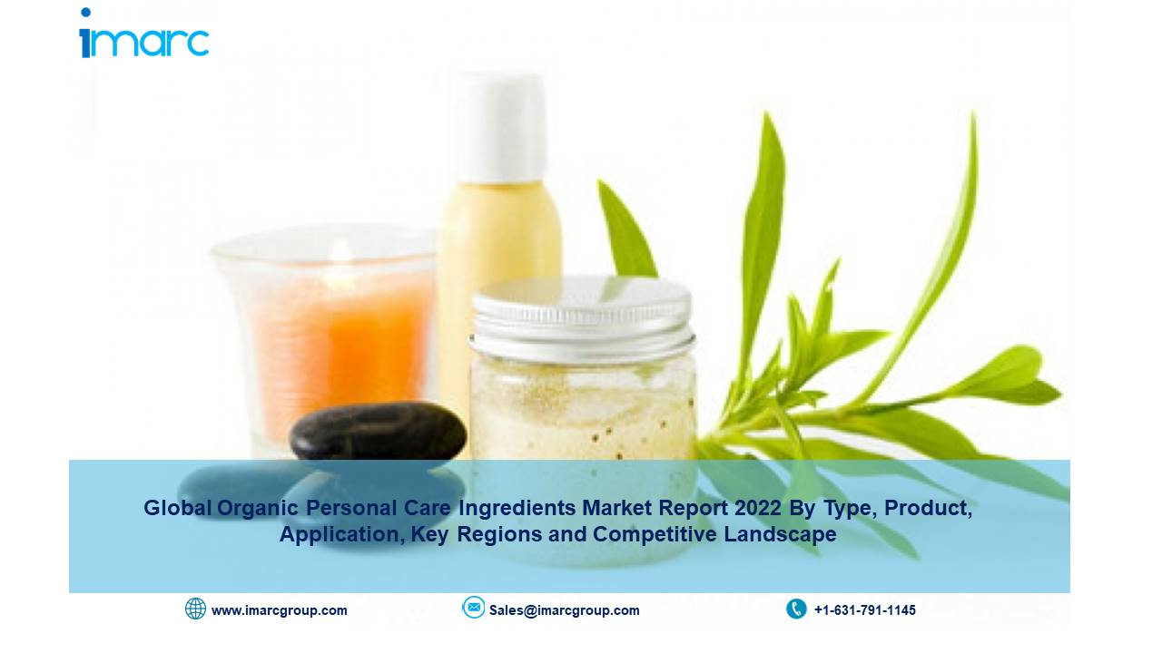 Organic Personal Care Ingredients Market