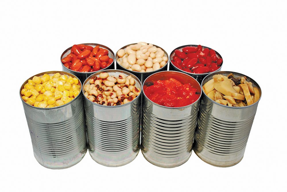Canned Beans Manufacturing Plant