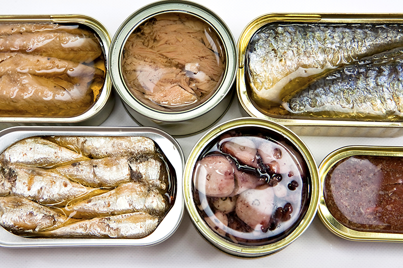 Canned Fish Manufacturing Plant