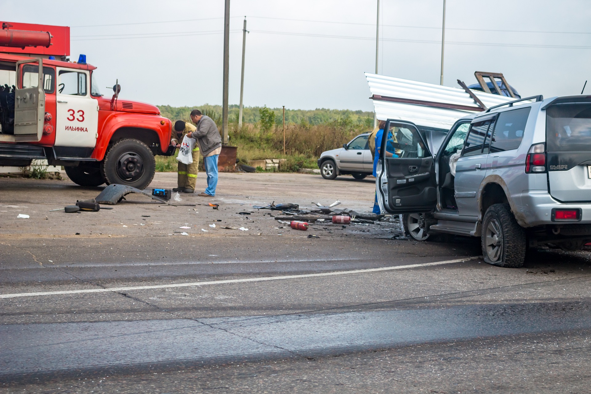 Common Injuries Resulting from Car Accidents