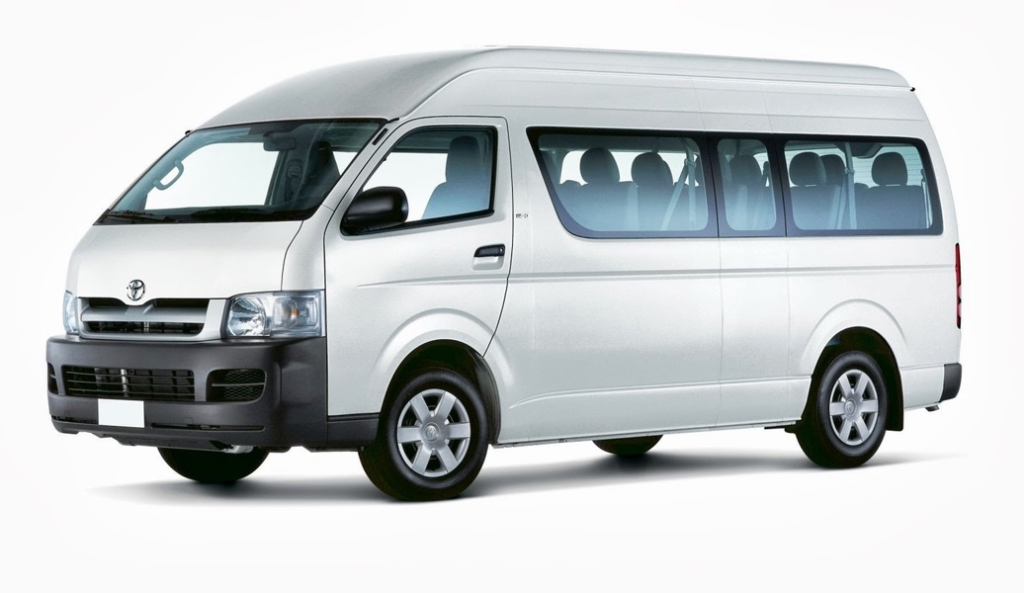 minibus hire