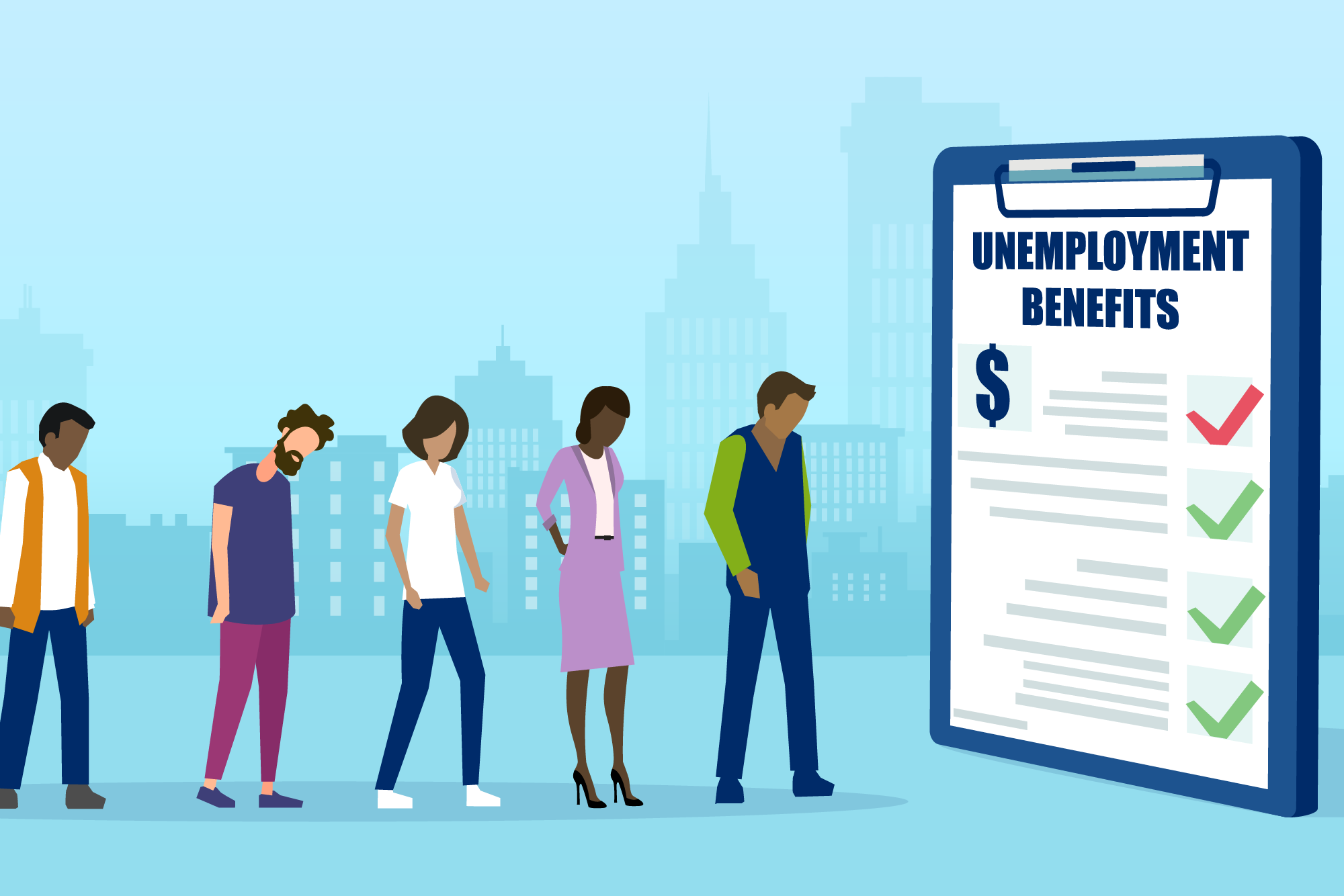 Unemployment benefits