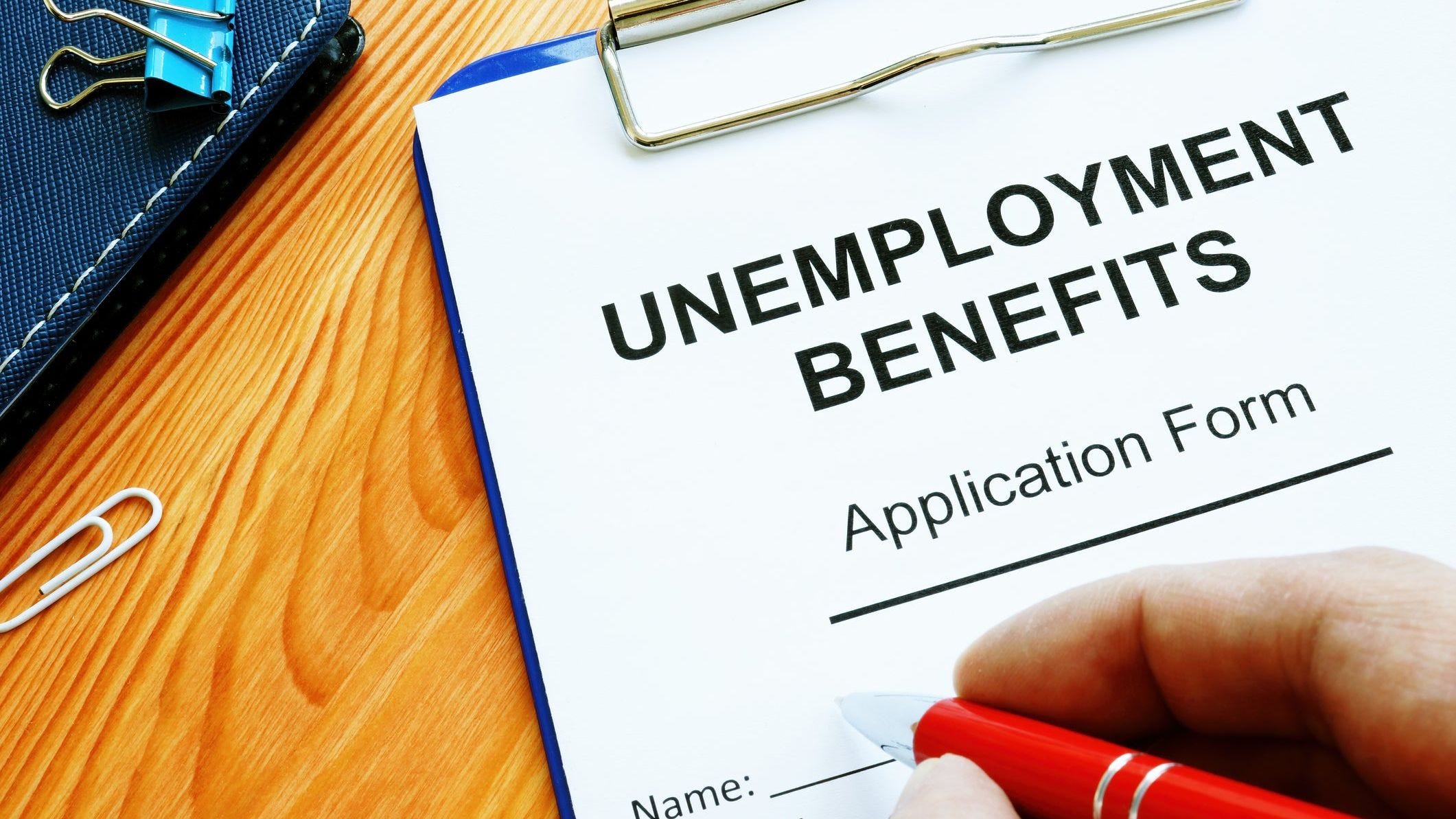 Unemployment benefits